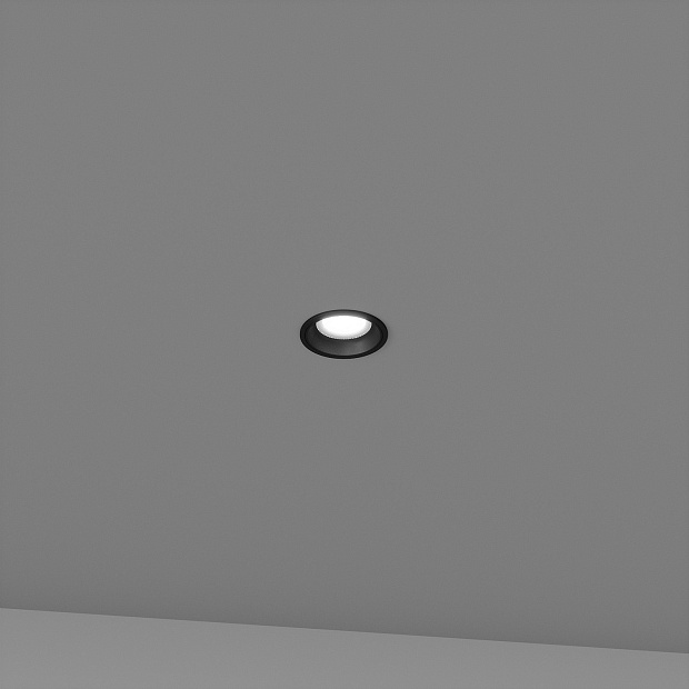 Skarlat RDL73028-3 10W BK 4000K