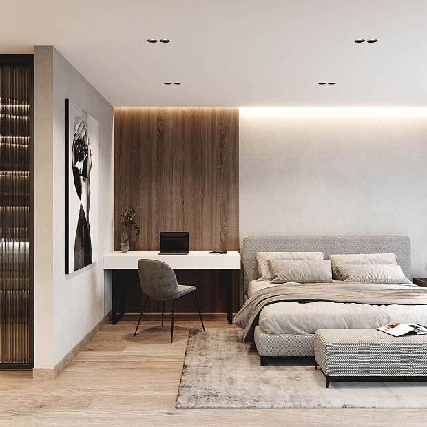 Skarlat  RSL74132 7W WH+BK 4000K