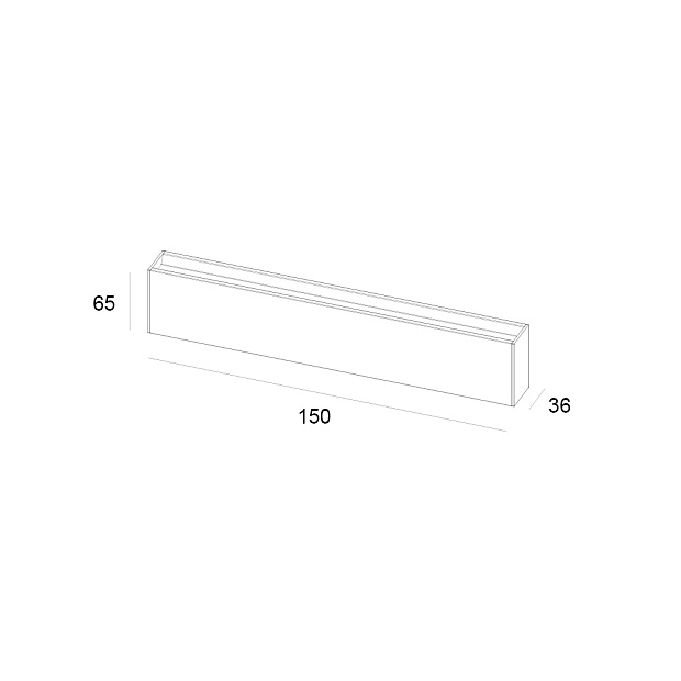 Skarlat  RWLB098 5W WH 4000K