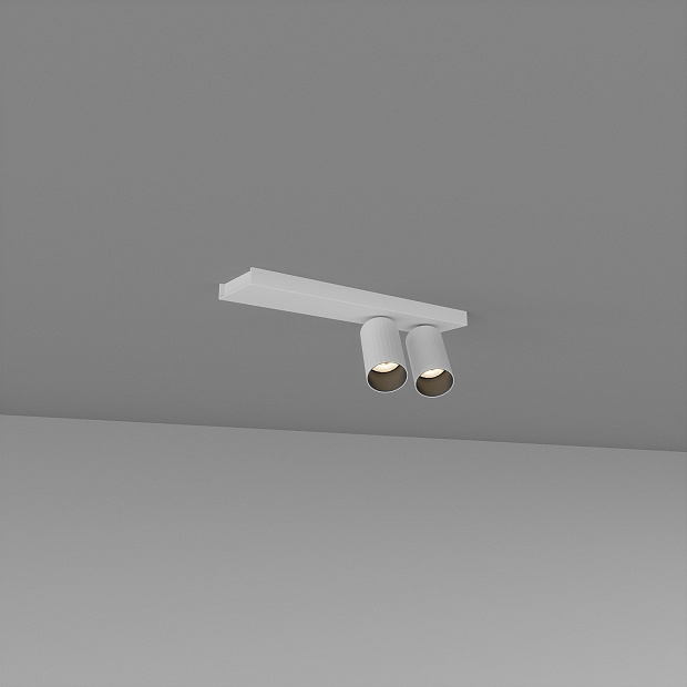 Skarlat  RSLC78049-2 2×7W WH+BK 3000K