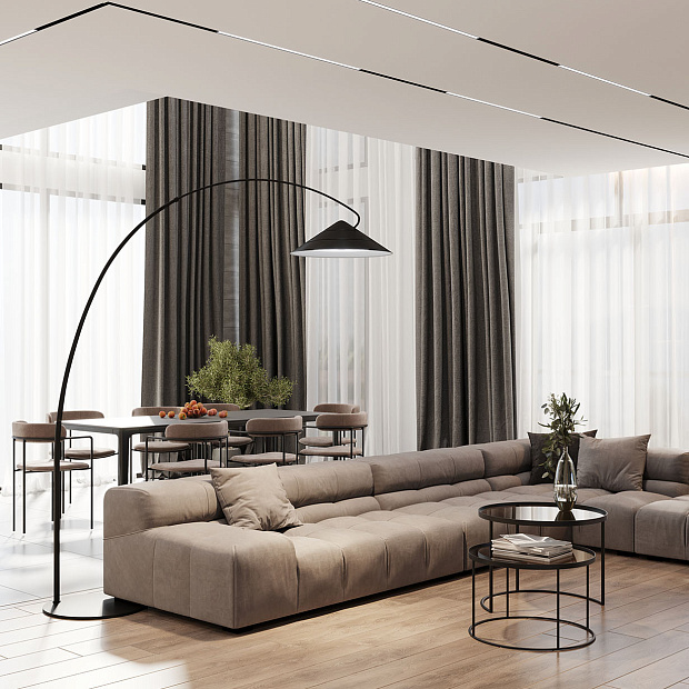 Skarlat  RLL8108 35W BK 3000K