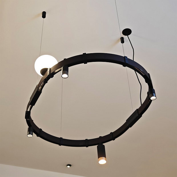 Skarlat RCD-MZ05 7W BK+RGD 3000K