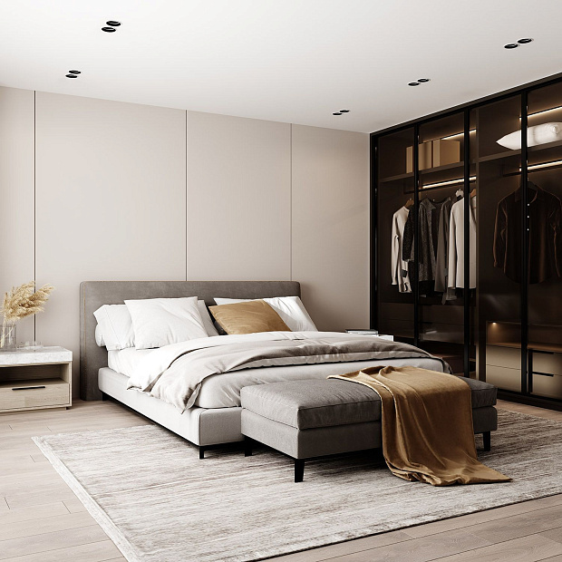 Skarlat  RSL74070-A 12W WH+BK 3000K