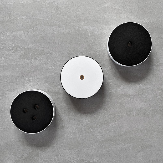 Skarlat  RSLС78032 3×3W WH+BK 4000K