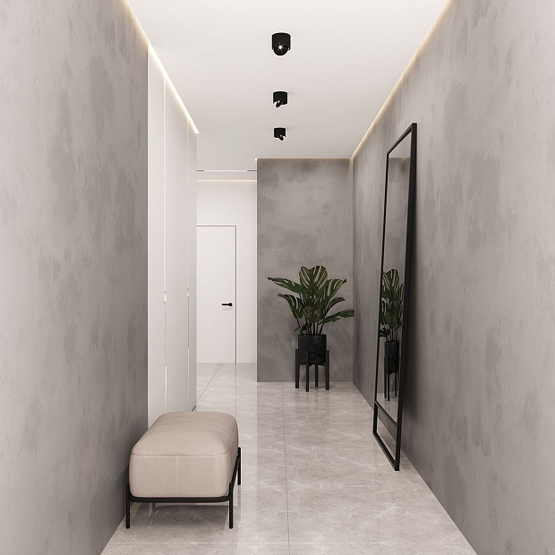 Skarlat RSLC78054 7W BK+WH 3000K