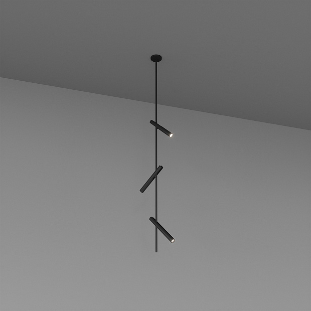 Skarlat  RSL74248-3 3x7W BK 3000K