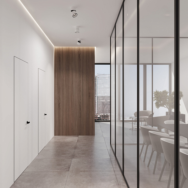 Skarlat RSLC7560 28W WH+BK 3000K