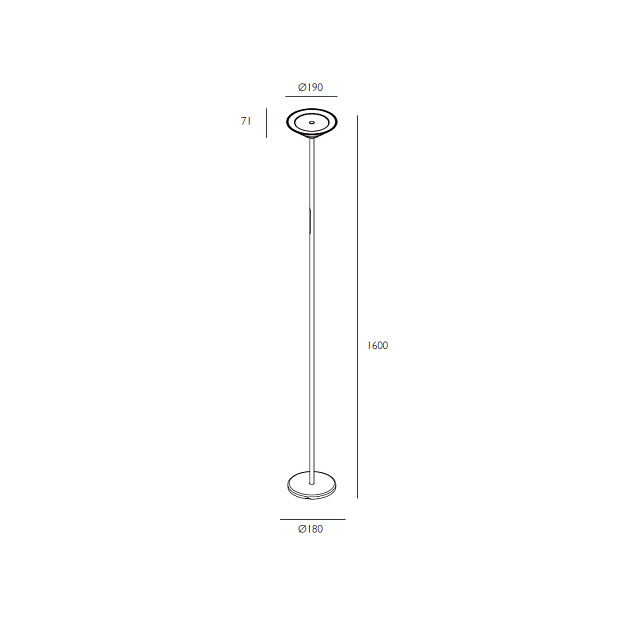 Skarlat  RLL8111 12W BK 4000K