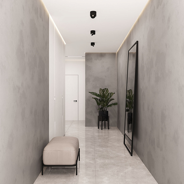 Skarlat RSLC78054 7W BK 4000K