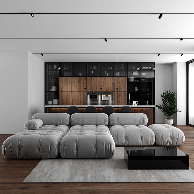 Skarlat RGD2027 7W BK 3000K