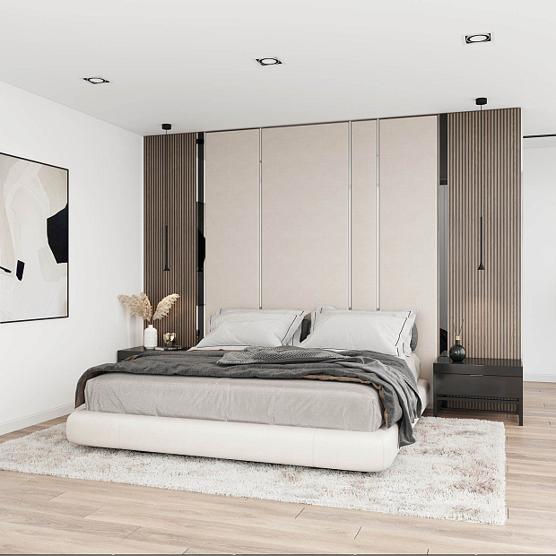 Skarlat  RHL7749 5W BK+WH 3000K