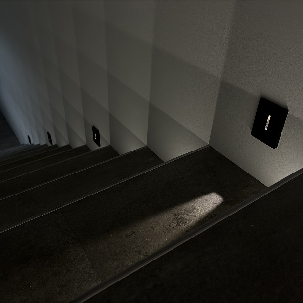 Skarlat  RWLB108 1W BK 4000K