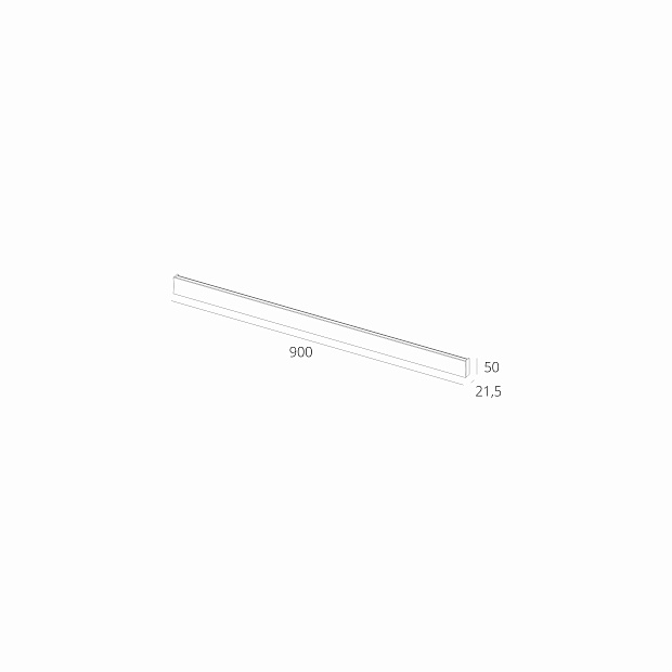Skarlat  RWLB146 30W BK 4000K