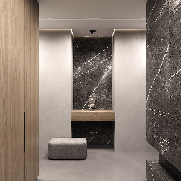 Skarlat  RSLC74131-1 1×7W BK 4000K