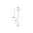 Skarlat  RHL7728 3W WH 3000K-0