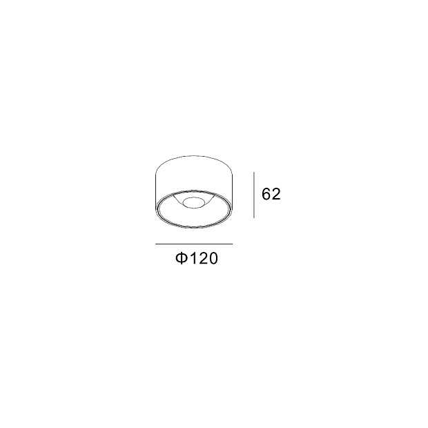 Skarlat RSLC78013 30W WH+BK 4000K