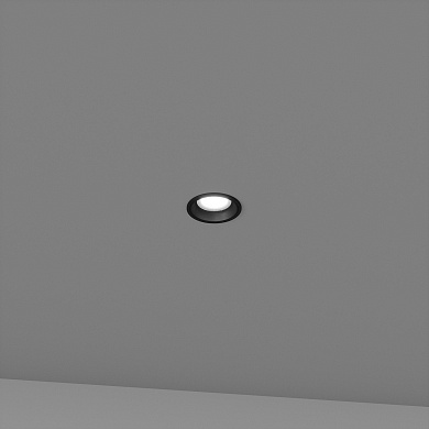 Skarlat RDL73028-3 10W BK 4000K