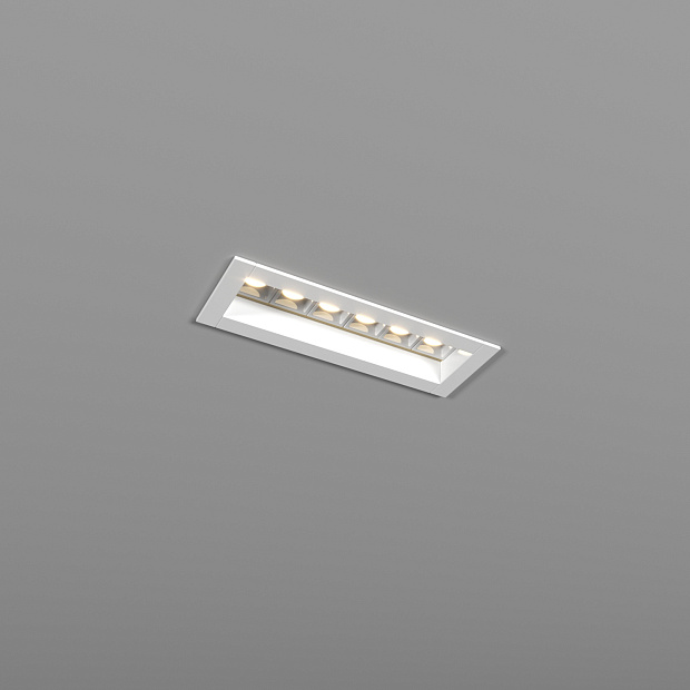 Skarlat  RSL74165 6×2W WH+GD 3000K