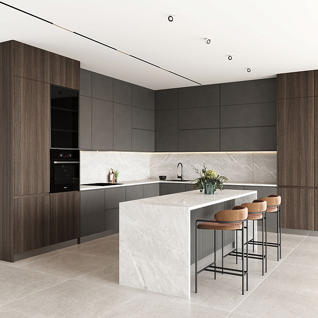 Skarlat  RSL74126 7W WH+BK 3000K