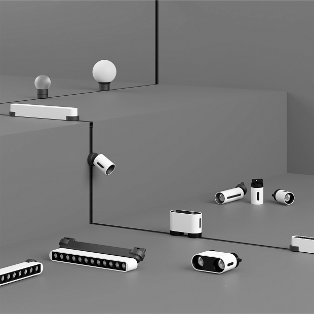 Skarlat RCZ-MZ10 2W WH+BK 4000K