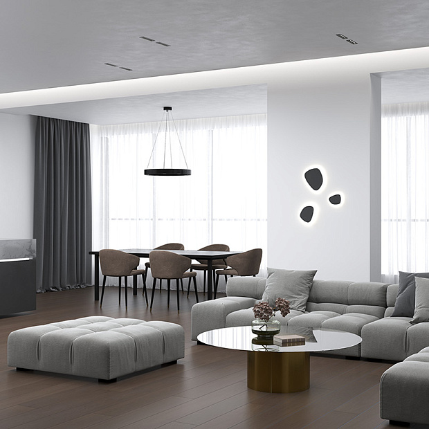 Skarlat  RWLB104 10W BK 3000K