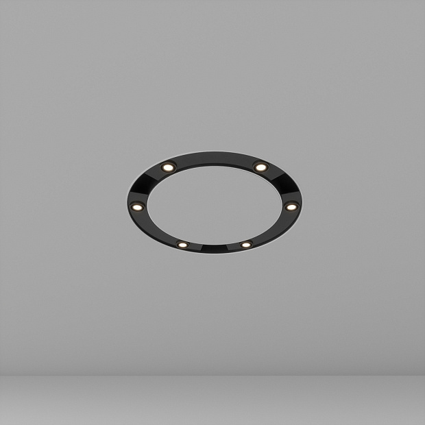 Skarlat  RSL74110 6×3W BK 4000K