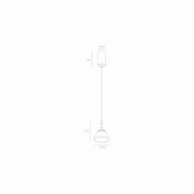 Skarlat RHL77025 6W BK 4000K