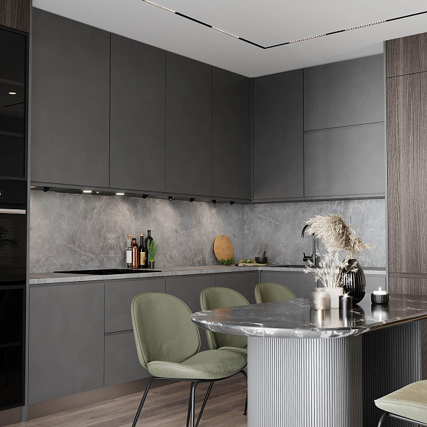 Skarlat RSL74162 3W BK 3000K