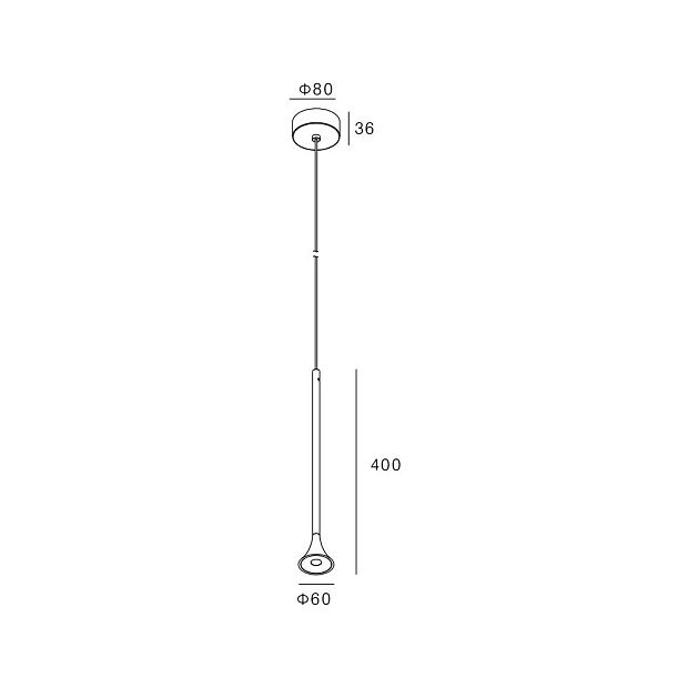Skarlat  RHL7749 5W WH 4000K