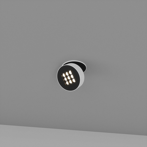 Skarlat RSL74266 9×2.5W WH+BK 4000K