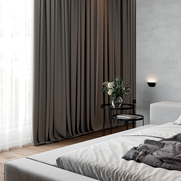 Skarlat RWLB084 4W BK 3000K