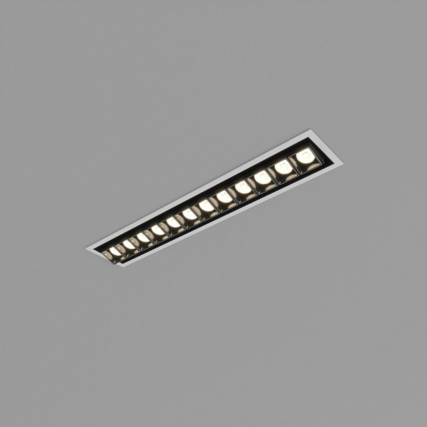 Skarlat  RSL74108 12×2W WH+BK 4000K