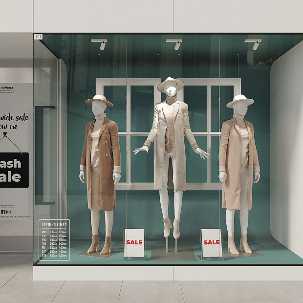 Skarlat  RSLC78049-1 1×7W WH+BK 4000K