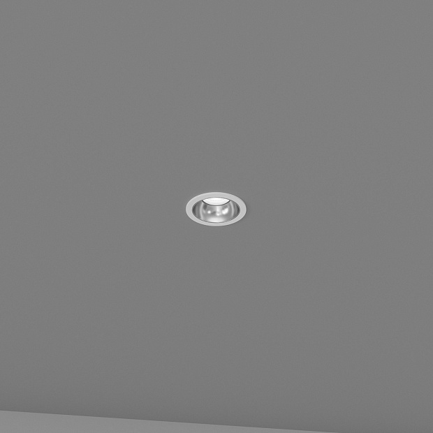 Skarlat RFL76001 12W WH+NI 4000K