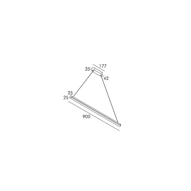 Skarlat RHL7765 18W WH 3000K