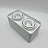 Skarlat RSLC78005 2*10W WH 4000K-2