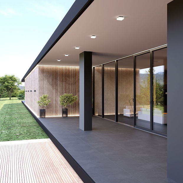 Skarlat RDLC79013 7W BK 4000K