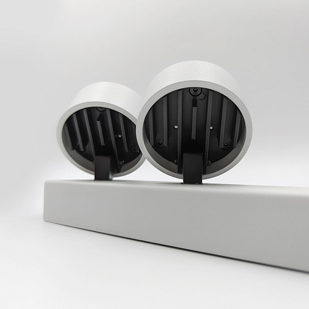 Skarlat  RSLC74126-2 2×7W WH+BK 4000K