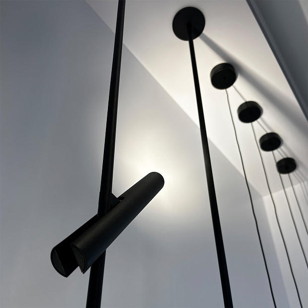 Skarlat  RSL74248-3 3x7W BK 4000K