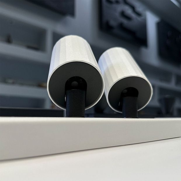 Skarlat  RSLC78049-2 2×7W WH+BK 4000K