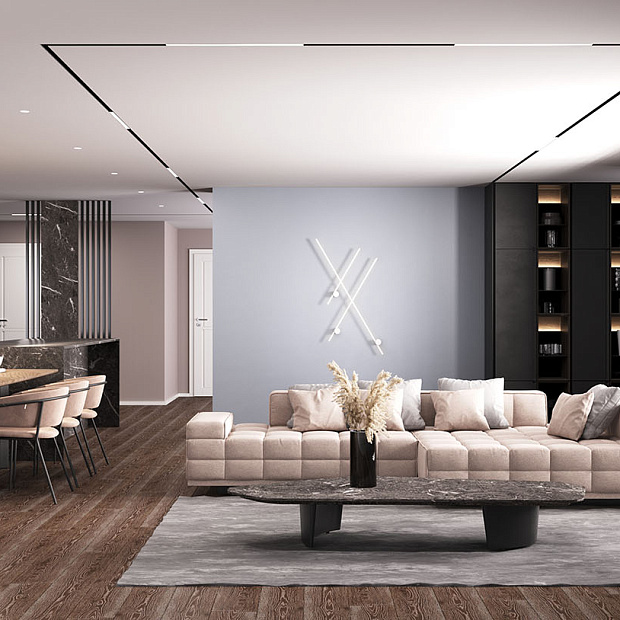 Skarlat  RWLB101 9W WH 3000K