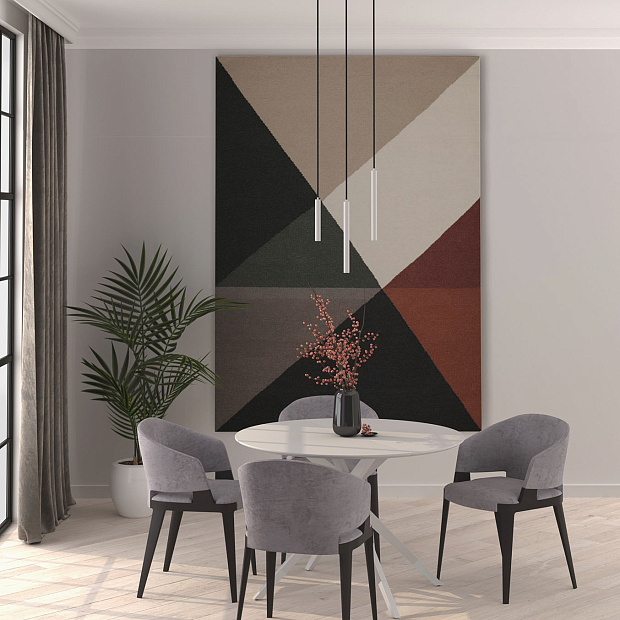 Skarlat  RHL7728 3W WH 4000K