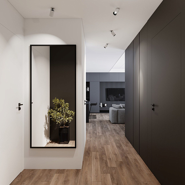 Skarlat  RSL74077 7W WH+BK 4000K