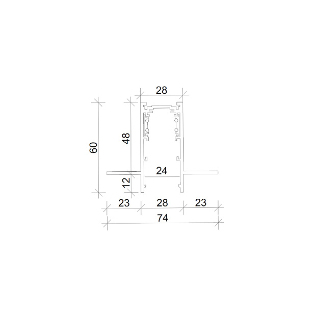 Skarlat RGD N48V 1M WH