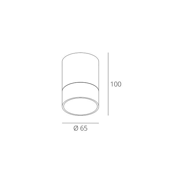 Skarlat RSLC78061 8W WH 4000K
