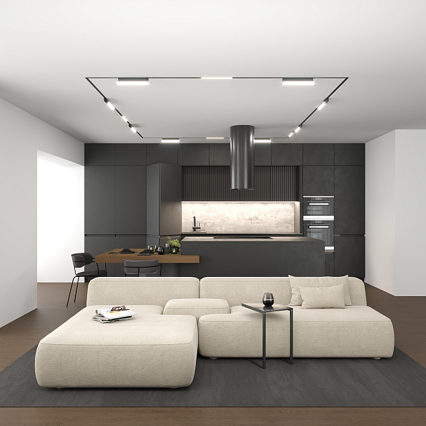 Skarlat RGD2009 9W BK 3000K