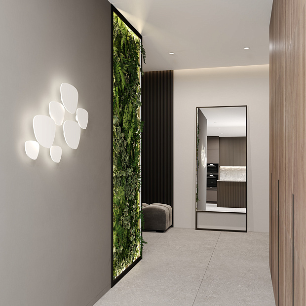 Skarlat  RWLB105 15W WH 4000K