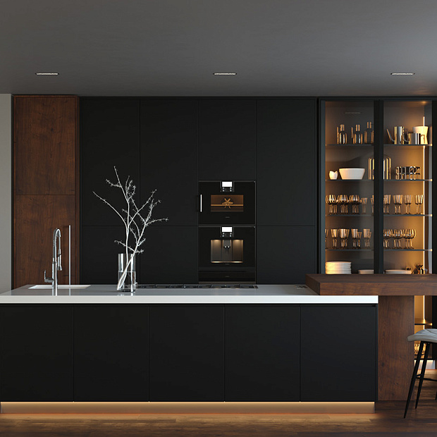 Skarlat  RSL74167 12×2W BK+GD 3000K