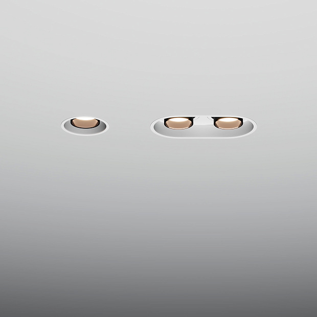 Skarlat  RSL74090-2 2×10W WH+BK 4000K