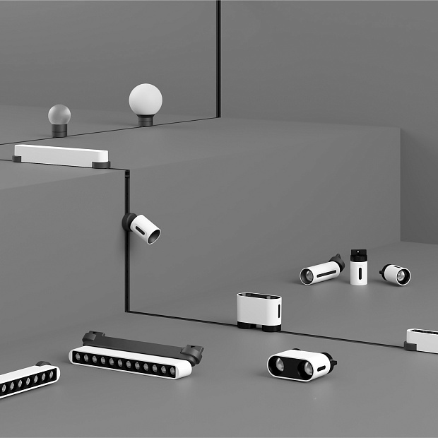 Skarlat RCZ-MZ03 5W WH+BK 4000K